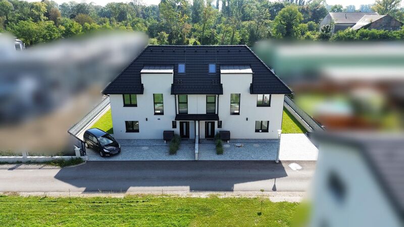 Neu errichtete Doppelhaushälfte in Ebenfurth - Bezirk Wiener Neustadt zu kaufen *BELAGSFERTIG