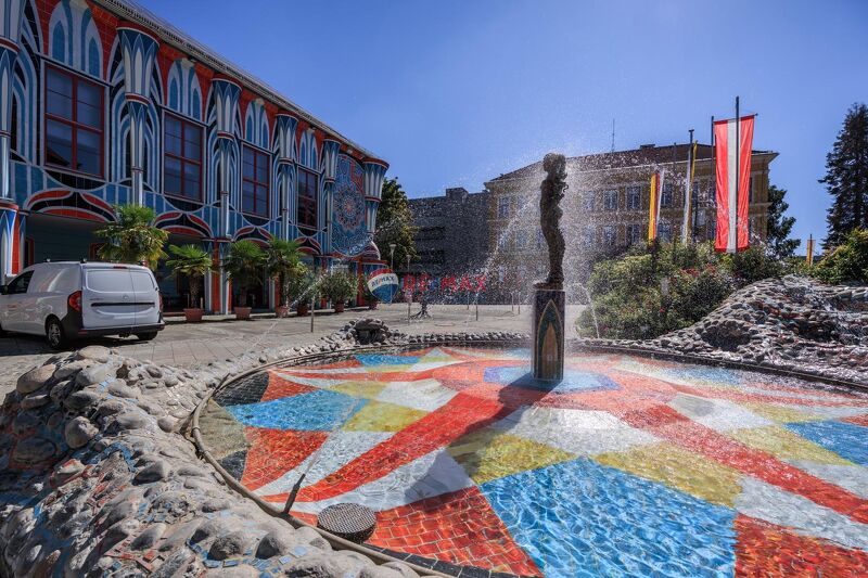 Historisches Anlagejuwel: Kunst- und Seminarhotel "Fuchspalast"