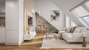 ERSTBEZUG I MAISONETTE I DACHGESCHOSS I 2x BALKON I TERRASSE