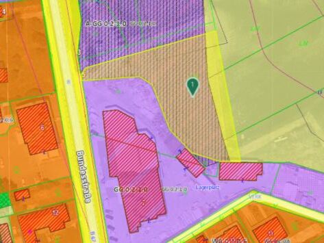 Gewerbe-Baugrund in Toplage ? Nähe Graz, Autobahn und Flughafen