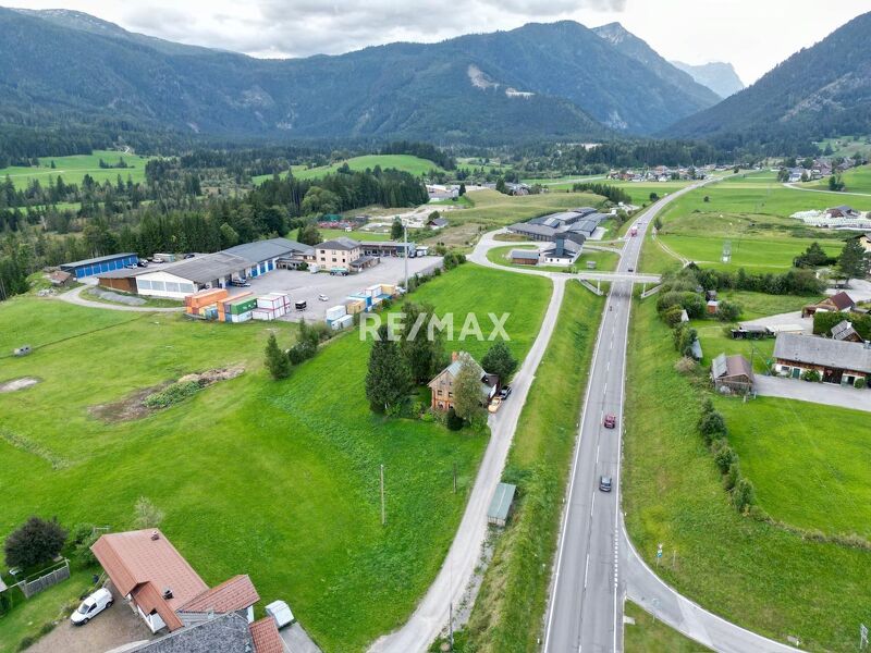Gewerbegrundst&uuml;ck mit TOP Anbindung auf die B145