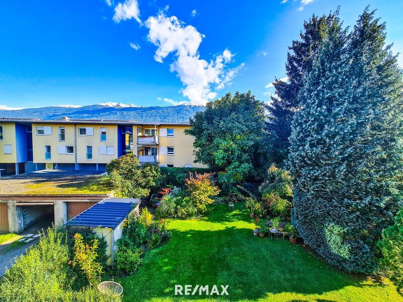 Hervorragende Wohnung in Aussichtslage in Pradl mit optional erwerbbarer Garagenbox!