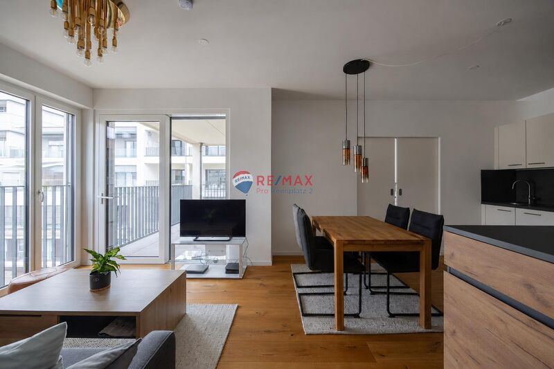 Exklusive Neubau-Anlegerwohnung in Villach | Terrasse, TG & langfristige Vermietung bis 2034