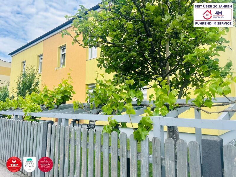 Mehrfamilienhaus mit 4 Wohneinheiten - direkt beim Bahnhof