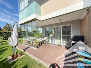 Moderne 3 Zimmerwohnung mit 177 m² Eigengarten in Linz/Pichling!