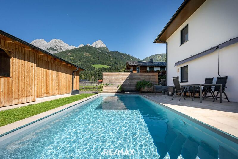 "Modern Living Zistelberg" ? Einfamilienhaus in Pfarrwerfen!