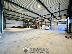 "1.282m² Halle in Toplage-vielseitig nutzbar & optimalangebunden! "