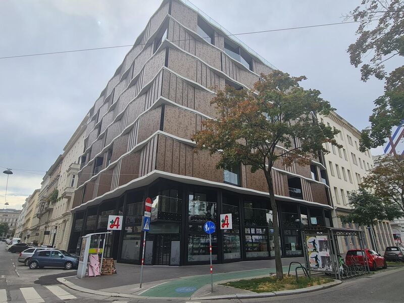 Luxuri&ouml;se Wohnung mit Garagenparkplatz. Franz Jasef Kai 51