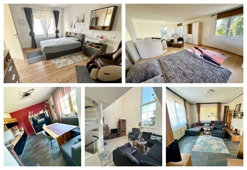 Bieterverfahren ? Ebenfurth ? Schönes Haus mit Balkon, Loggia, Keller und Garage