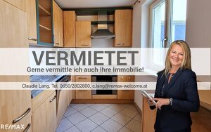 VERMIETET!!! Großzügige 2-Zimmer-Wohnung mit Parkplatz im Zentrum von Oberwaltersdorf ? unbefristet zu mieten!