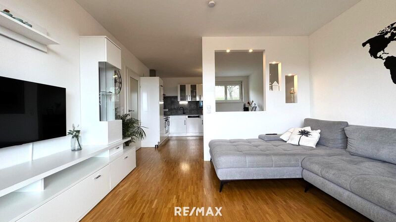 Helle 2-Zimmer-Wohnung mit Balkon in ruhiger, sonniger Lage in 8164 Gutenberg, N&auml;he Weiz!