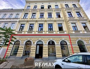 Repräsentatives Erdgeschoss-Geschäftslokal  ? hell, großzügig & vielseitig nutzbar!