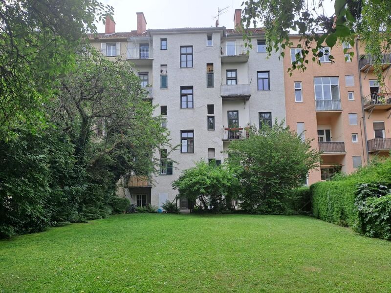 Zinshaus in Grazer Bestlage ? saniert, gepflegt und mit Entwicklungspotenzial