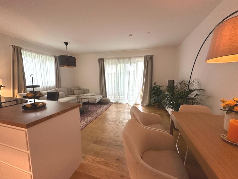 Vermietete Anlegerwohnung mit Garten ? moderne Wohnqualität in ruhiger Lage