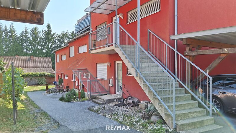 *5 Exklusive Wohnungen in Gamlitz von ca.55 bis ca.107 Quadratmeter  stehen zum Verkauf ab Euro 165.270,-*