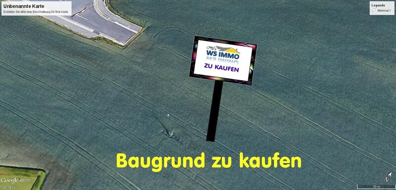 Kleiner Baugrund mit Bachanbindung