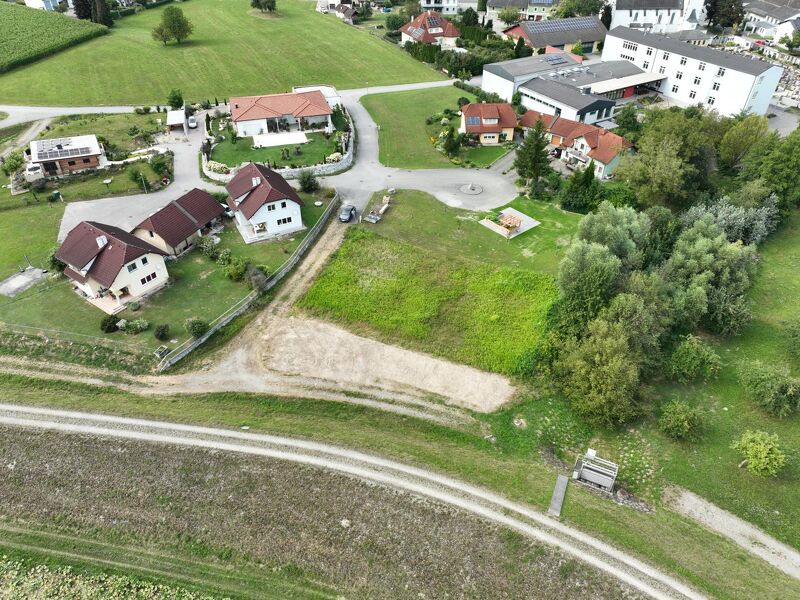 Sonniger Baugrund ohne Bauzwang in Mitterkirchen