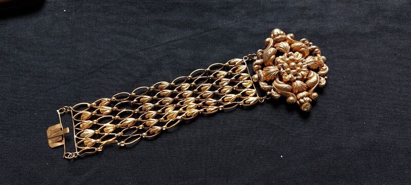 Antiker Schmuck Armband 18K Gold