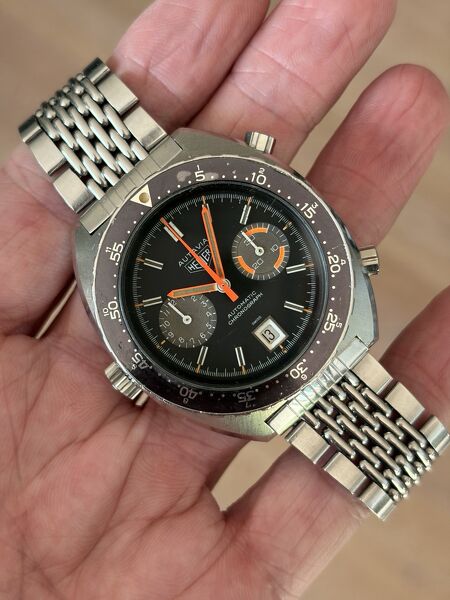 Heuer Autavia 11630 Vintage Chronograph