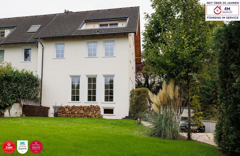 La Maison Lumi&egrave;re-EFH in ruhige Prestigelage in Hietzing