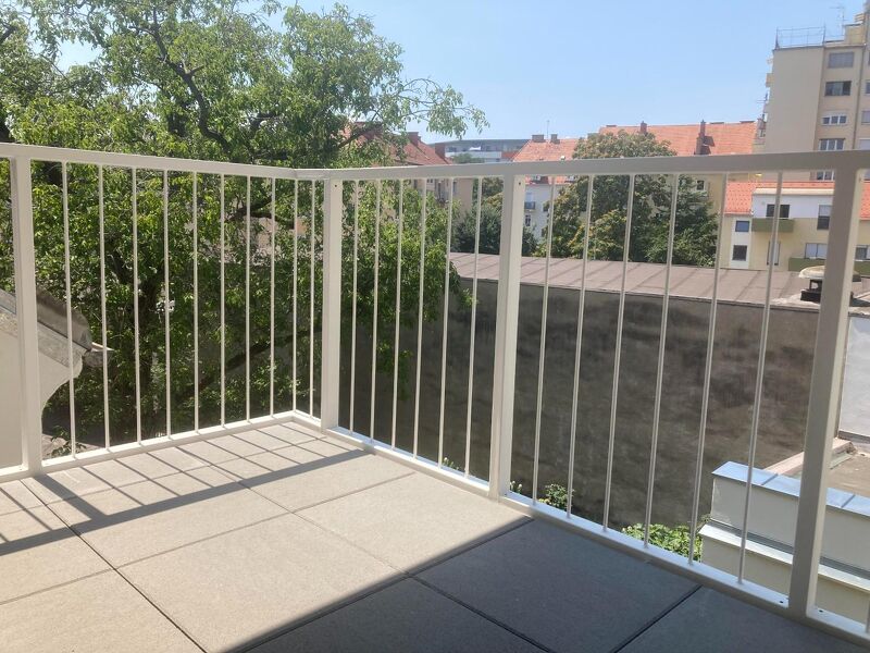 Wohnen im Annenviertel - Neubauwohnung mit 2 Zimmer und Balkon Top 11  [GF,Idl]