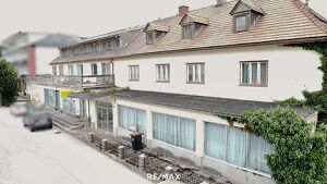 Großes Haus mit Entwicklungspotenzial in Mönichkirchen / ehemaliges Hotel