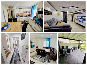 Bieterverfahren ? Trieben ? Schönes Haus mit Balkon, Wintergarten, Keller, Pool, Werkstatt, 2 Garagen und Carport