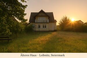 Grundstück mit Altbestand in Leibnitz