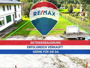V E R K A U F T ! Ihre Chance auf ein seltenes Betriebsbaugrundstück in Toplage