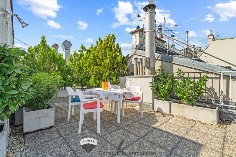 "Dachterrasse Krugerstraße"