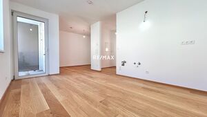 Erstbezug ? kompakte 2-Zimmer-Wohnung mit Loggia, Luft-Wärmepumpe & PV-Anlage