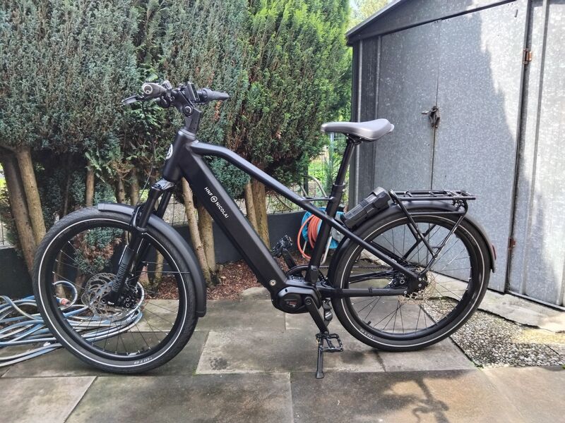 Hnf Nicolai E-Bike Modell XD4 Größe L 28 Zoll