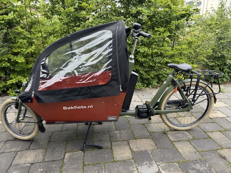 Bakfiets Cargo Long - 3 Jahre mit Akku E-Bike