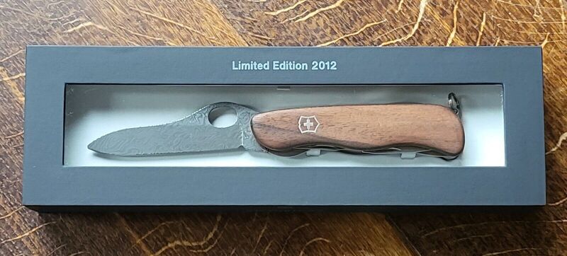 Victorinox Limited Damast Messer