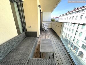HIGH LEVEL DG-Wohnung mit 14m² WEST-TERRASSE!!!