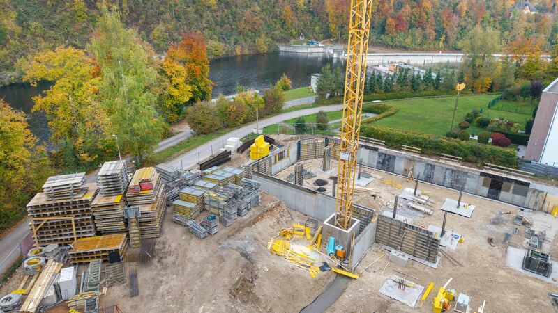 moderne Neubauwohnungen an der Marienbrücke -Lebensqualität- naturnah und zentral