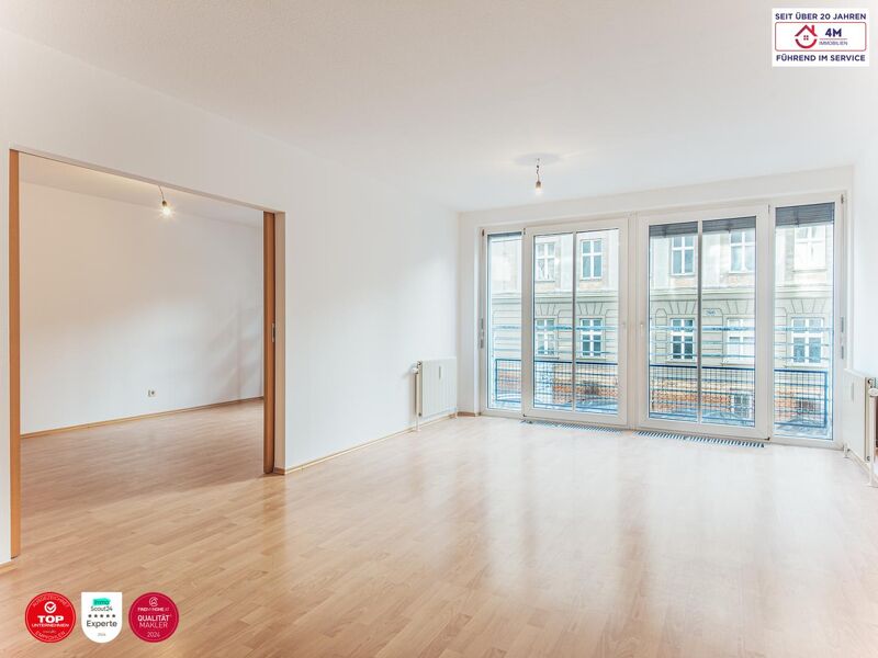 2-Zimmer-Neubauwohnung - Platz für Gestaltungsfreiraum!