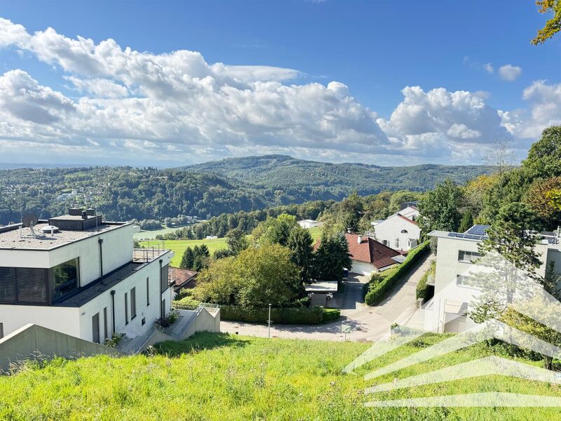 Grundstück mit traumhaften Ausblick am Pöstlingberg