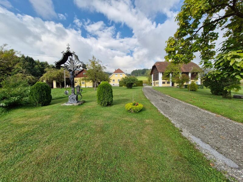Bezaubernde Hofstelle in Thürn bei Wolfsberg!