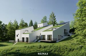 Haus mit großen Terrassen und schönem Ausblick! Neubauprojekt in Waltendorf!