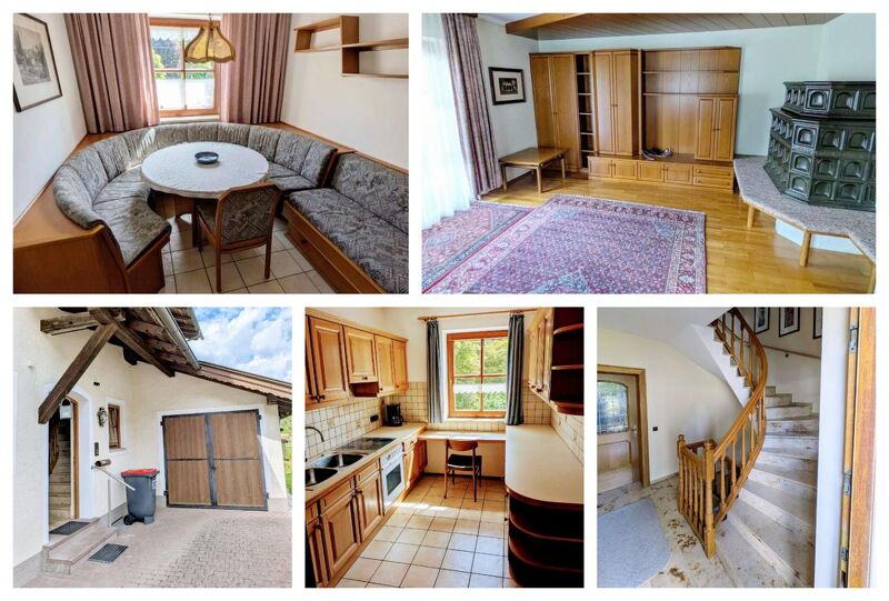 Bieterverfahren ? Wanghausen/Nahe Burghausen ? Schönes Haus mit Balkon, Keller, Fußbodenheizung und Doppelgarage