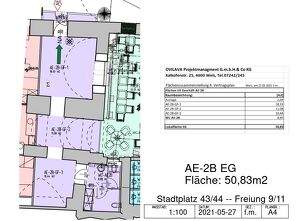 Kleines und feines Geschäftslokal in der Gortana Passage