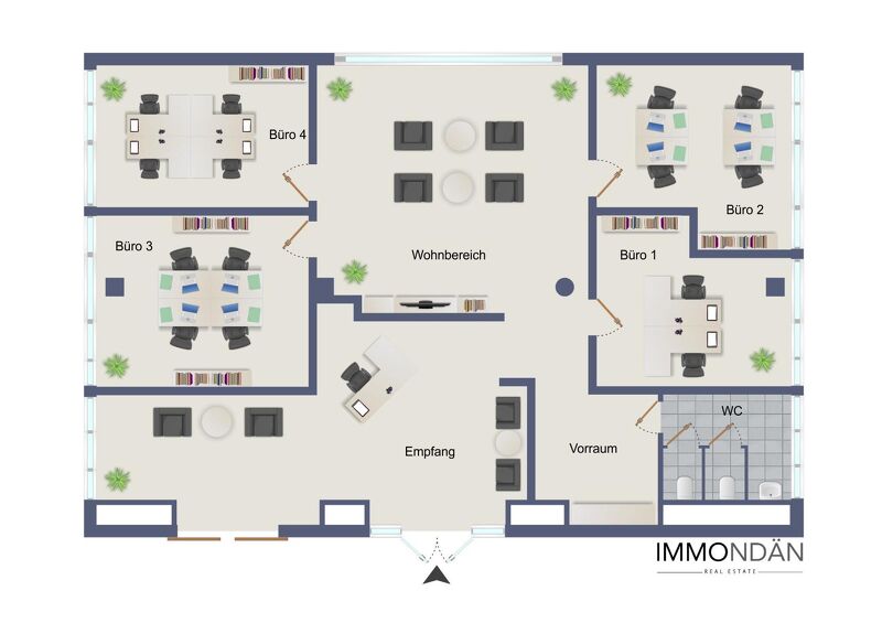 Gewerbe-/Bürofläche als Kapitalanlage oder zur Eigennutzung in 8200 Gleisdorf