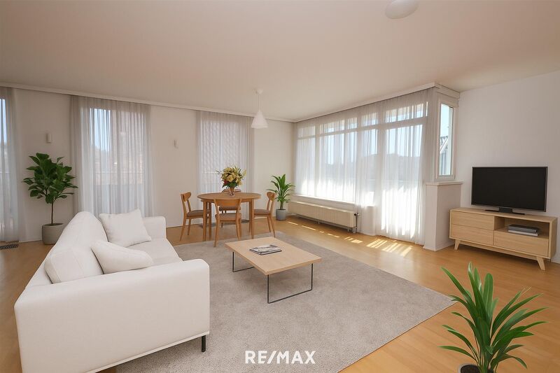 Grün. Ruhig. Großzügig. ? Wohnen mit Flair auf 4 Zimmern