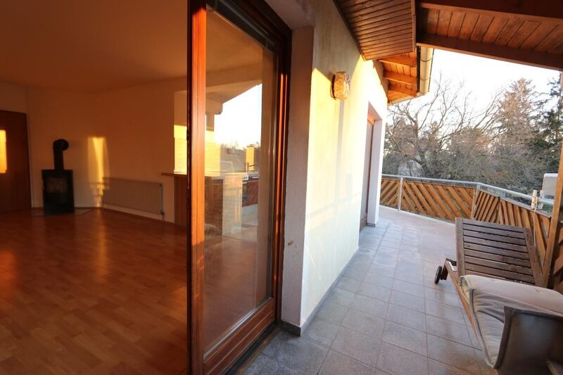 GARTENBLICK Strasshof mit TERRASSE, Abendsonne