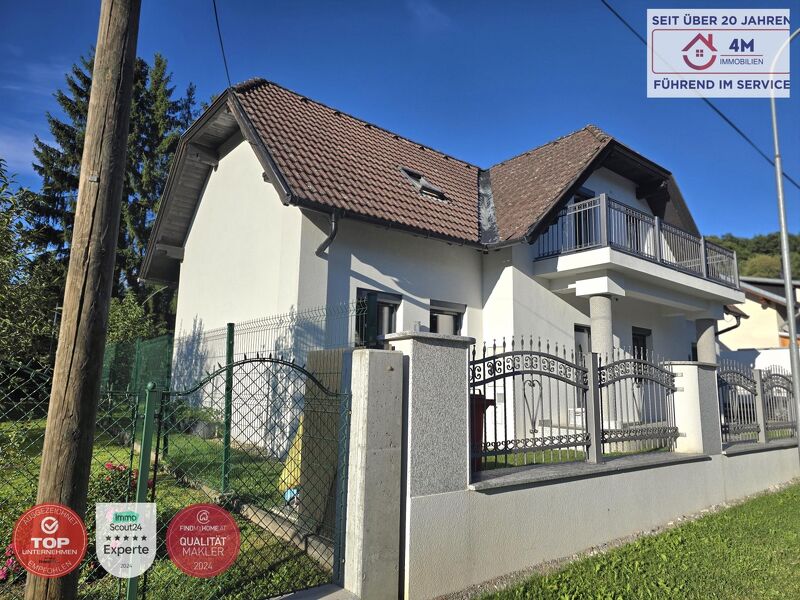 Niedrigenergiehaus  in Ruhige Grünlage in Eichgraben mit bester Lebensqualität