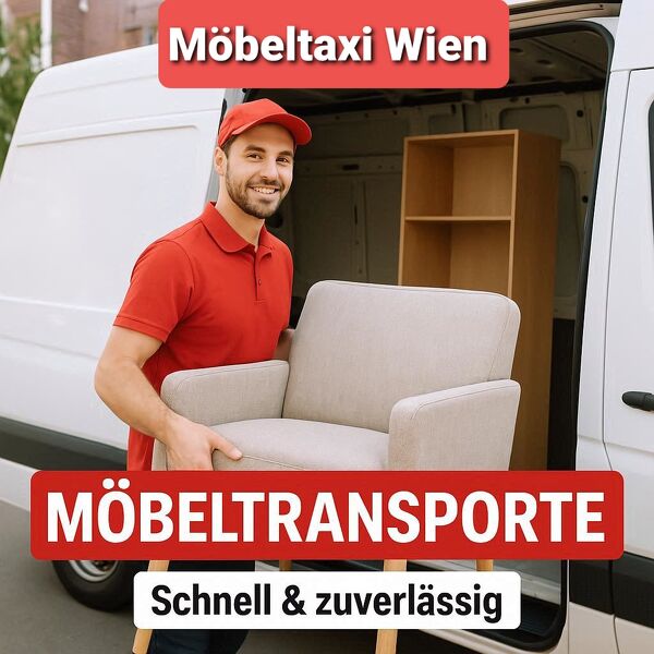 MÖBELTRANSPORTE WIEN - Zuverlässig / Fair / Günstig !