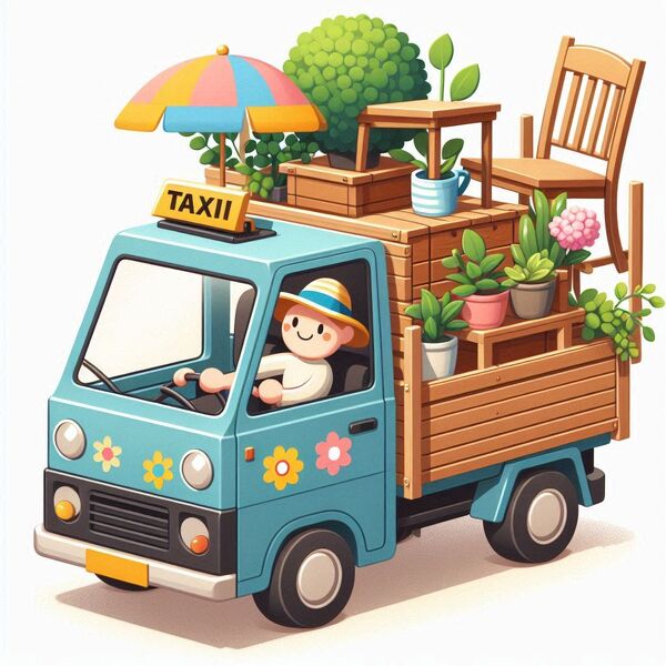 Lastentaxi Wien | Transporte ab  49,90