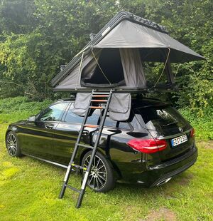 Z Fold Dachzelt Autodachzelt Hardcase