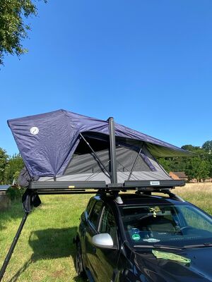 Autodachzelt Auto Dach Zelt Alu Loft Xxl von Naturbummler